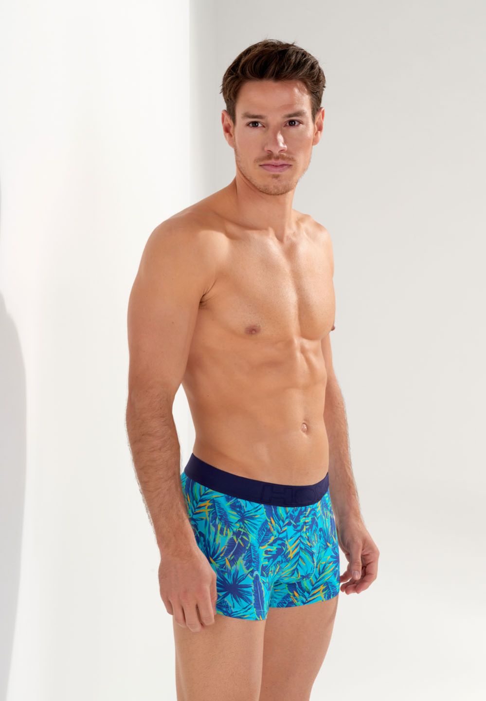 Hom Boxer VALLEY - HOM Respirant Léger Et Résistant Boxers Homme