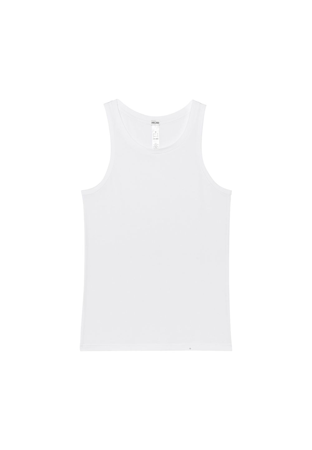 hom Débardeur en couleur white de la HOM collection Supreme Cotton