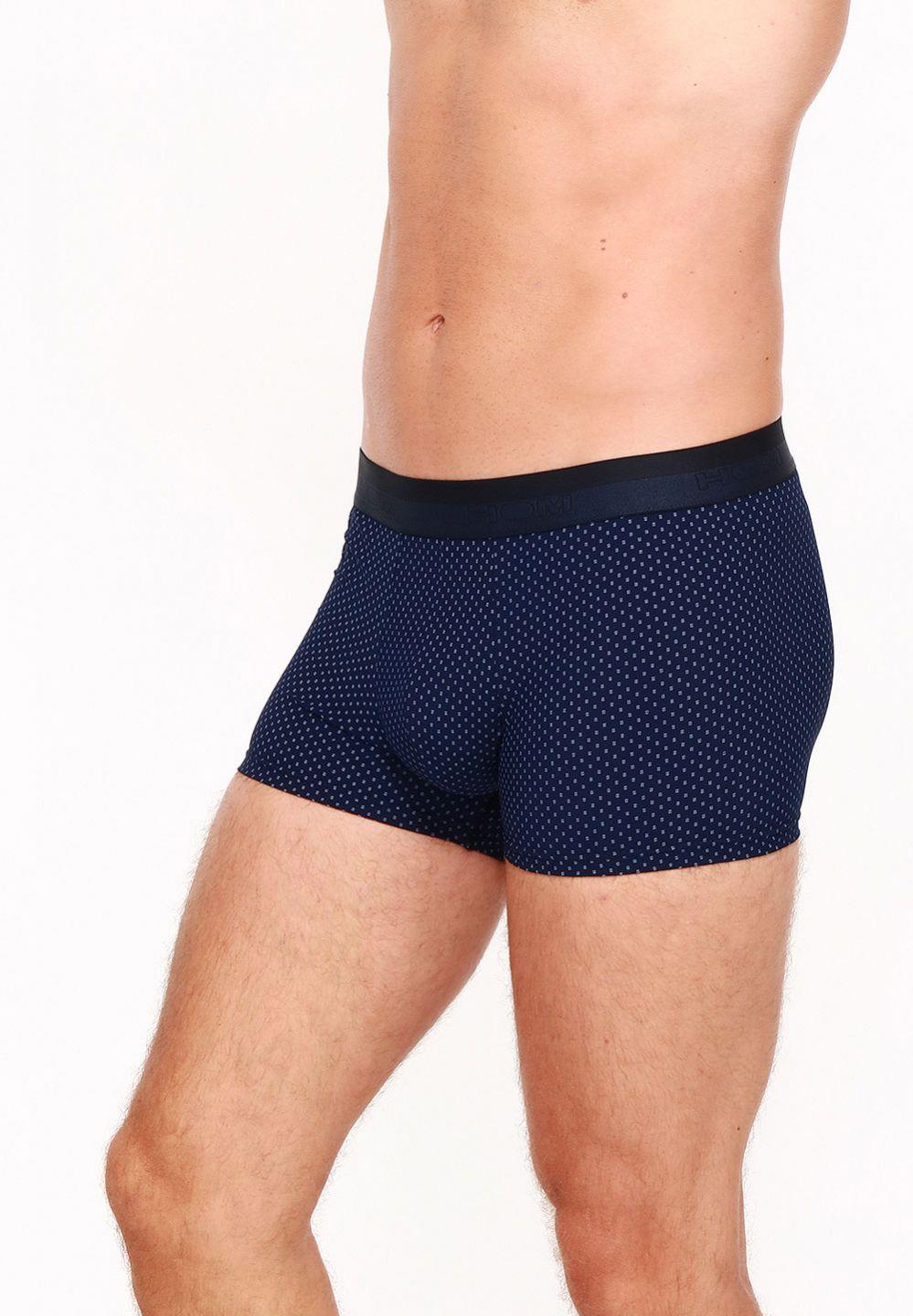 Hom Boxer En Couleur Navy De La HOM Collection Max
