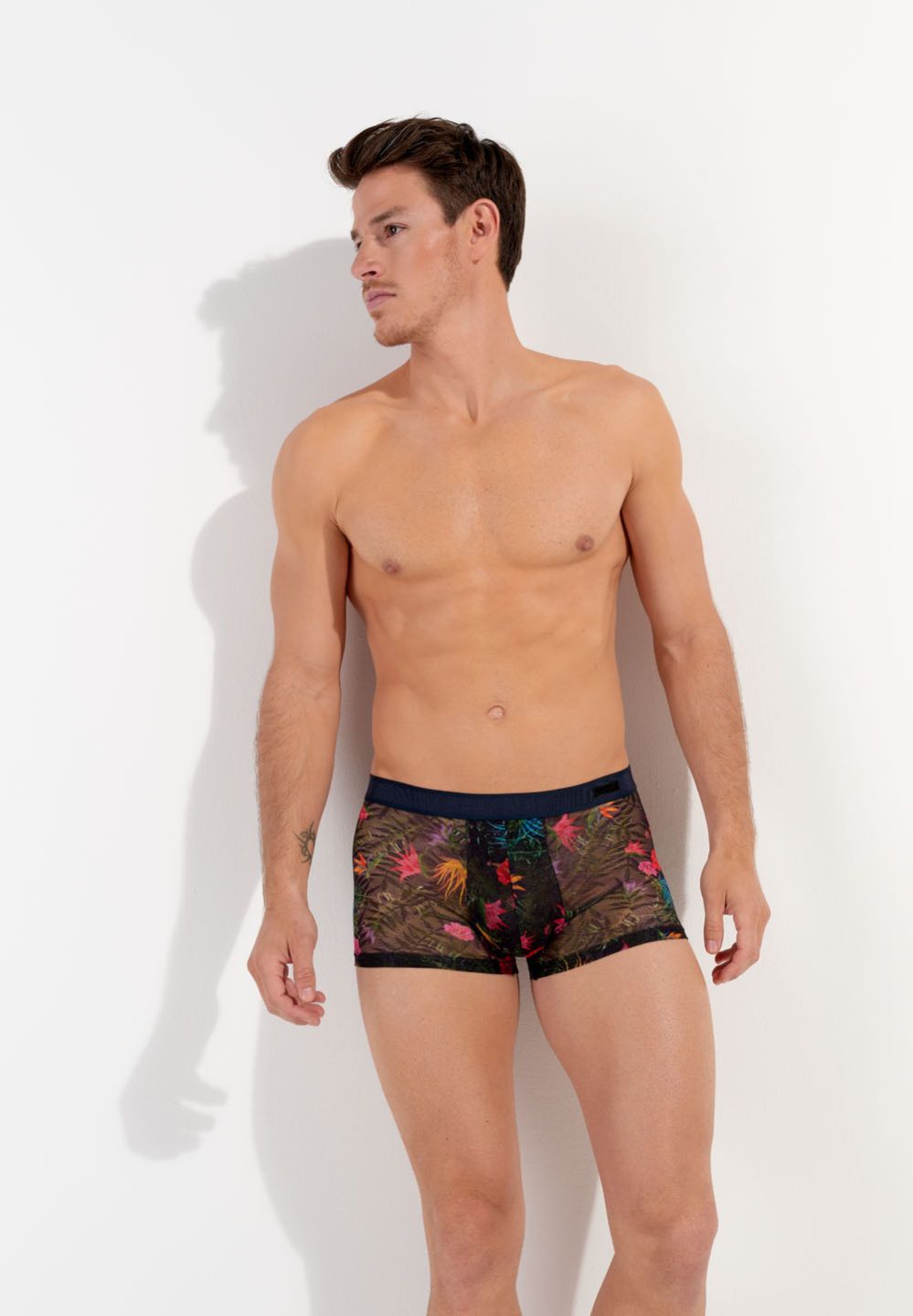 Hom EXOTICA Boxer Dentelle Sexy