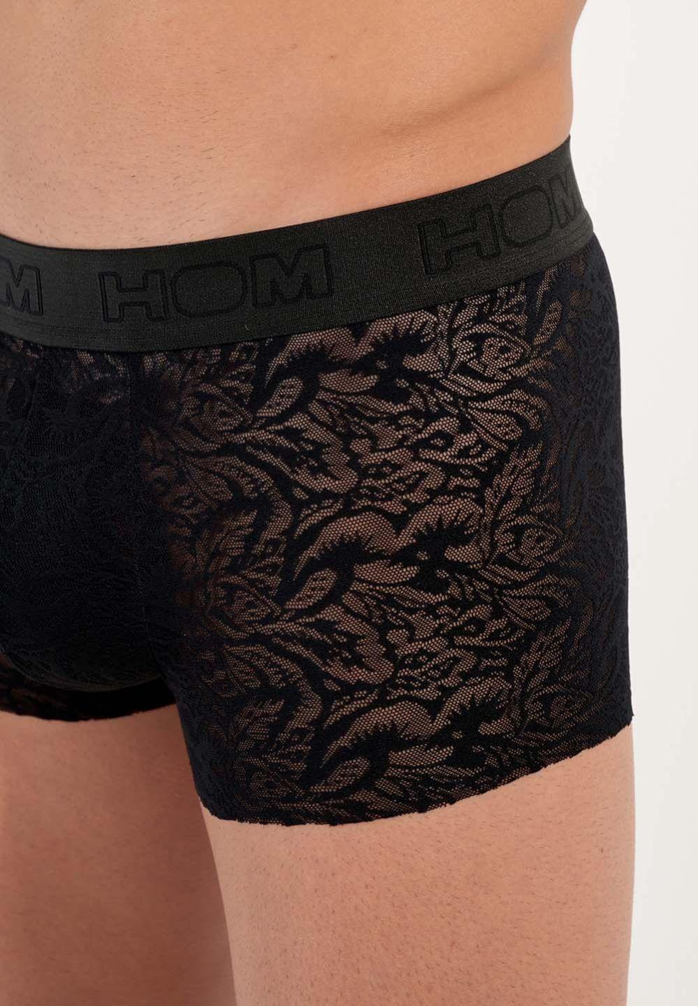 Hom FREE CUT LACE Boxer Dentelle Sexy