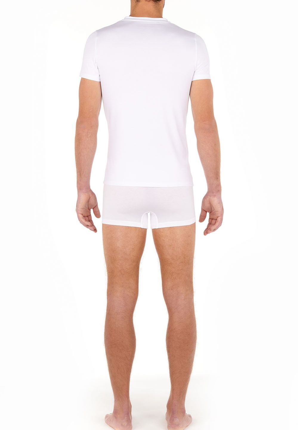 Hom HOM T-Shirt Col V - Tencel Soft