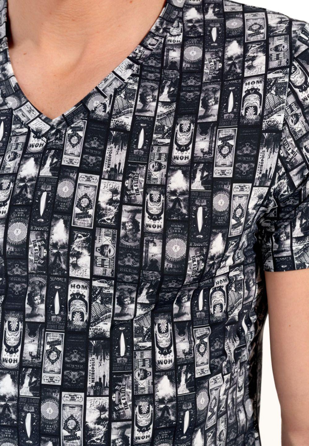 Hom ROCKCITY T-shirt Col V