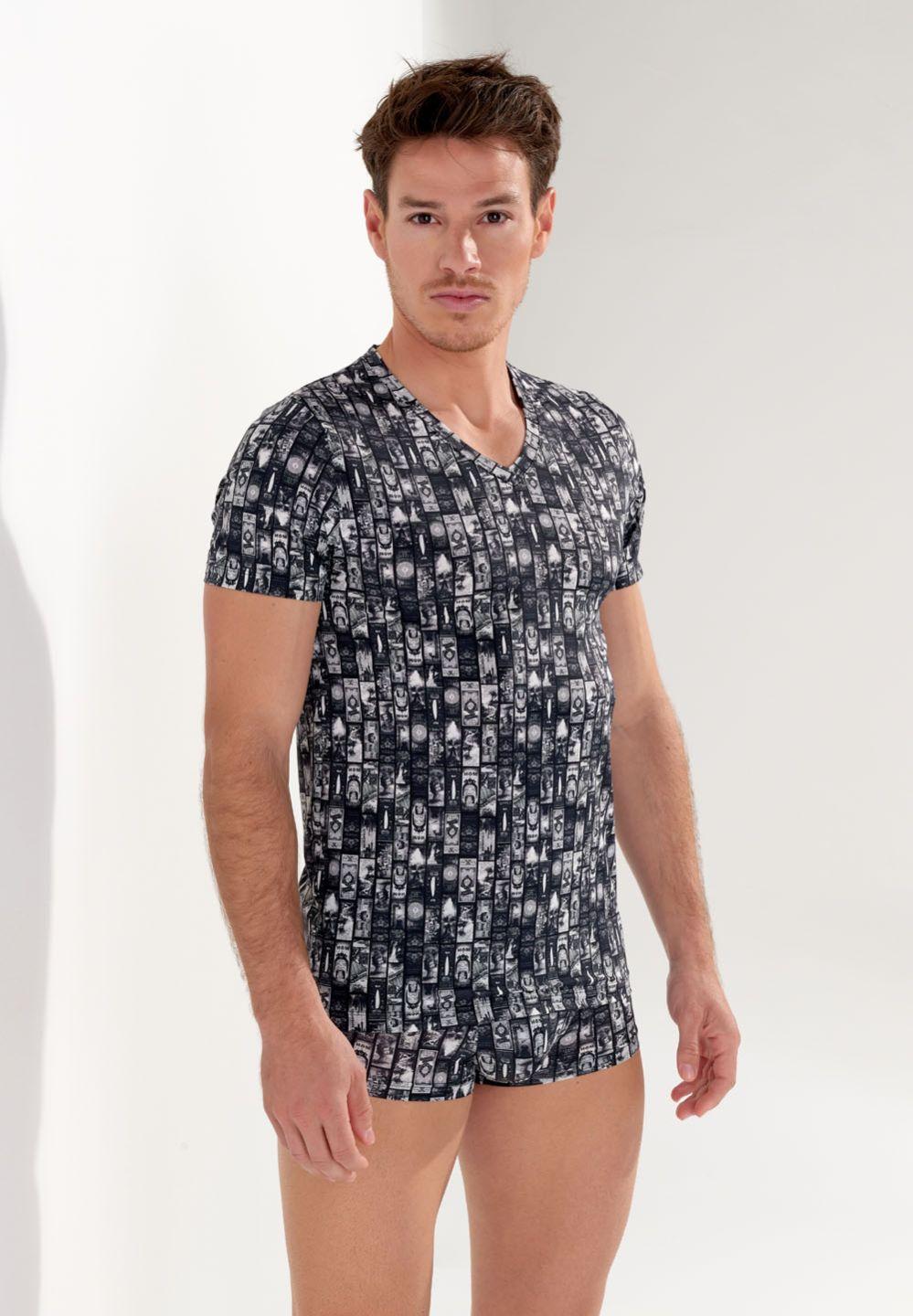 Hom ROCKCITY T-shirt Col V