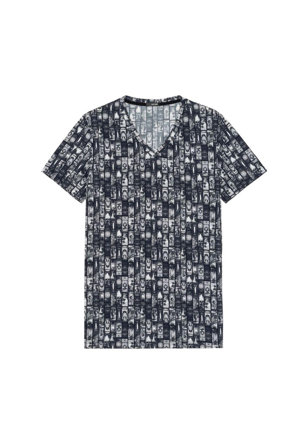 hom ROCKCITY T-shirt Col V hom ROCKCITY T-shirt Col V