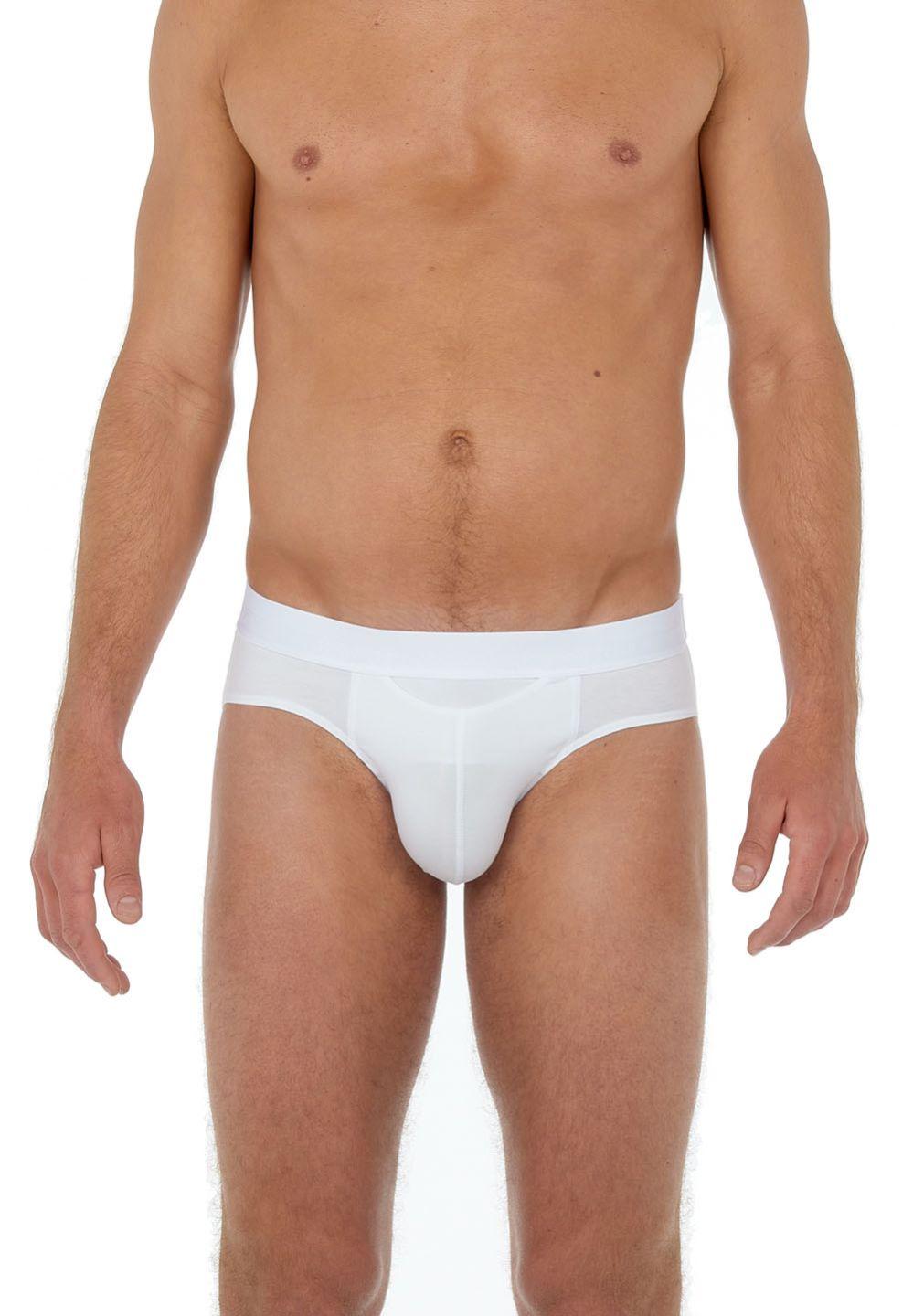 Hom Slip En Couleur White De La HOM Collection HO1