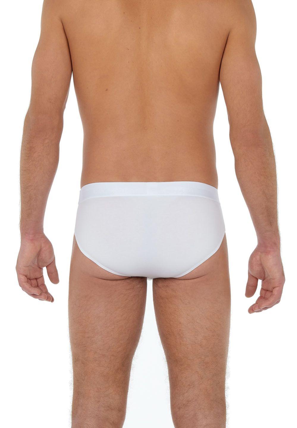 Hom Slip En Couleur White De La HOM Collection HO1