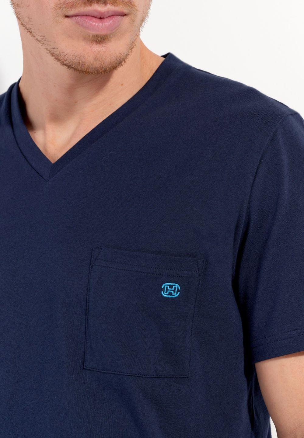 Hom Pyjama D'été En Coton Et Modal MANDALA - HOM Pyjama Court Pour Homme