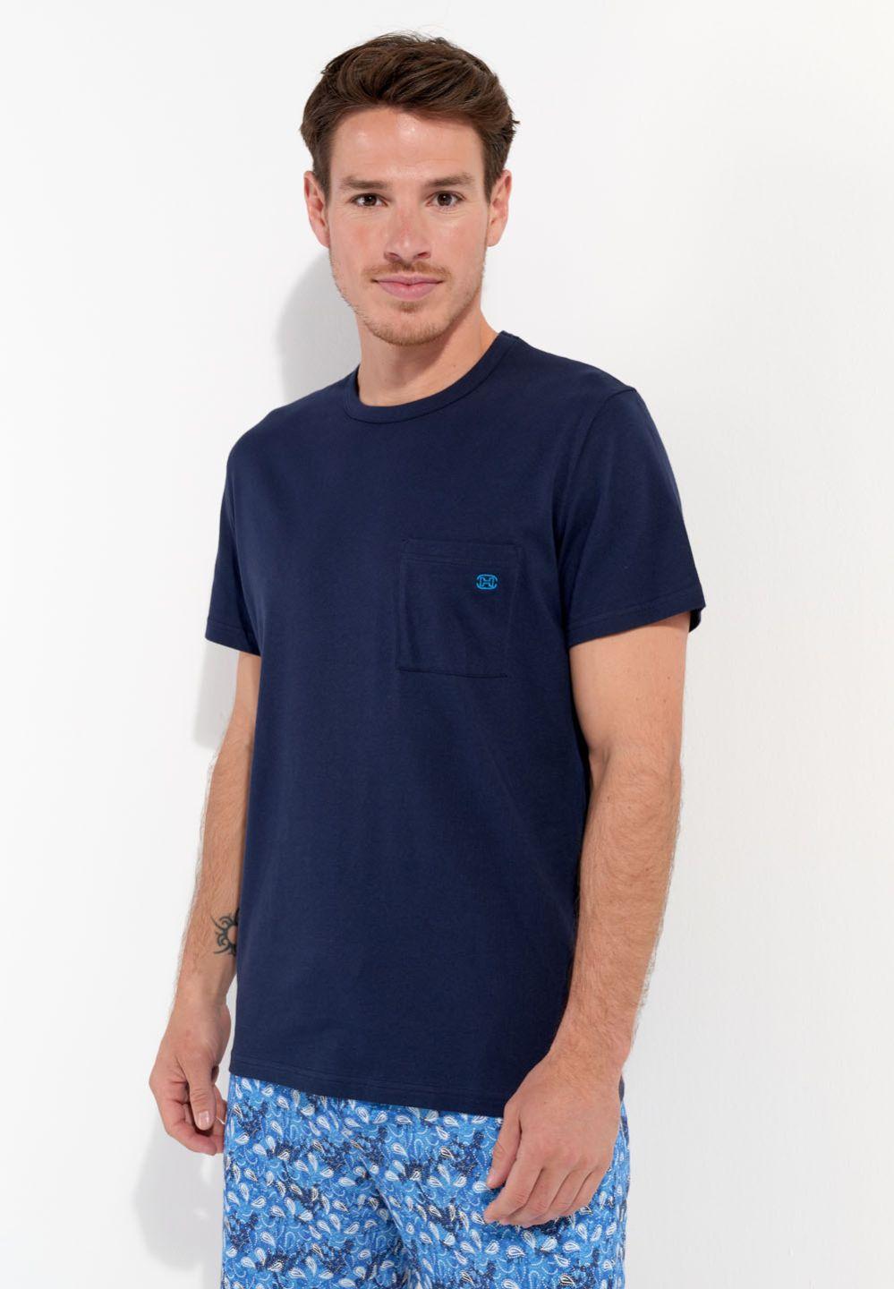 Hom Pyjama D'été En Coton VIBE - HOM Pyjama Court Pour Homme