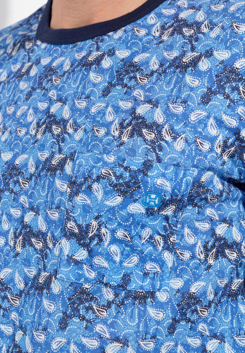 Hom Pyjama D'été En Coton VIBE - HOM Pyjama Long Pour Homme