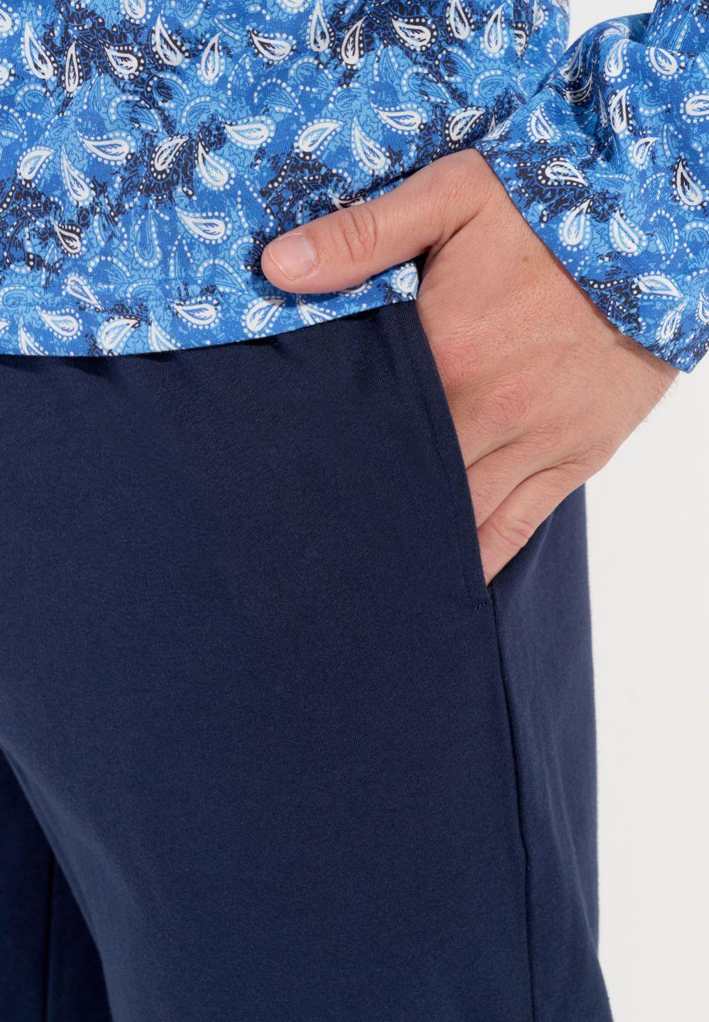 Hom Pyjama D'été En Coton VIBE - HOM Pyjama Long Pour Homme