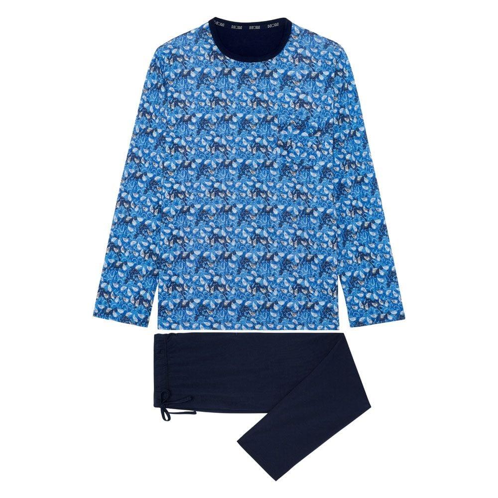 hom Pyjama d'été en coton VIBE - HOM Pyjama long pour homme hom Pyjama d'été en coton VIBE - HOM Pyjama long pour homme