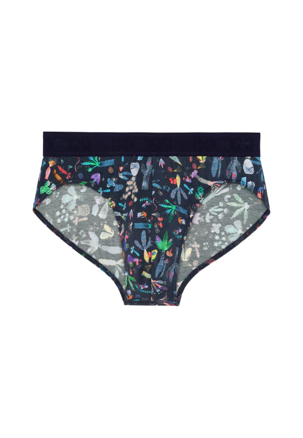 hom Slip CACTÉE - HOM Confort et douceur du Coton Slips homme hom Slip CACTÉE - HOM Confort et douceur du Coton Slips homme