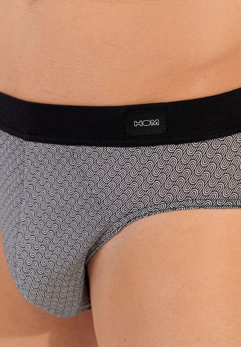 Hom Slip Confort HERBIE - HOM Confort Et Douceur Du Coton Slips Homme