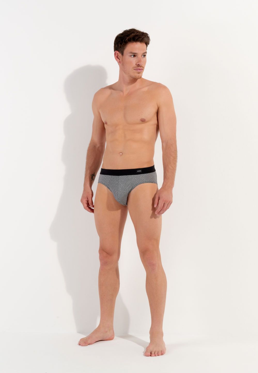 Hom Slip Confort HERBIE - HOM Confort Et Douceur Du Coton Slips Homme