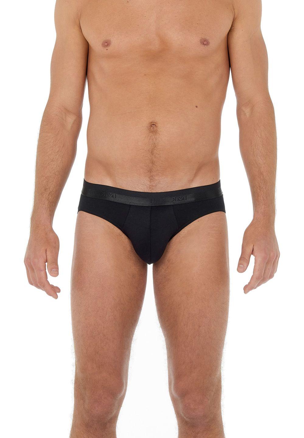 Hom Slip En Couleur Black De La HOM Collection Classic
