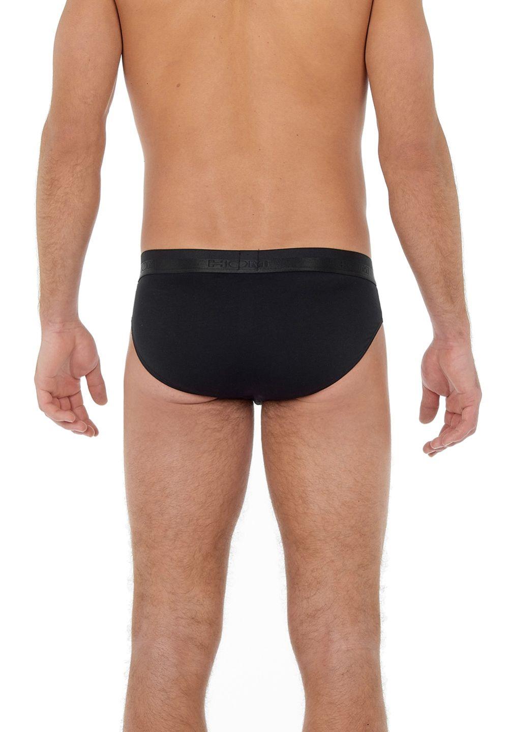 Hom Slip En Couleur Black De La HOM Collection Classic