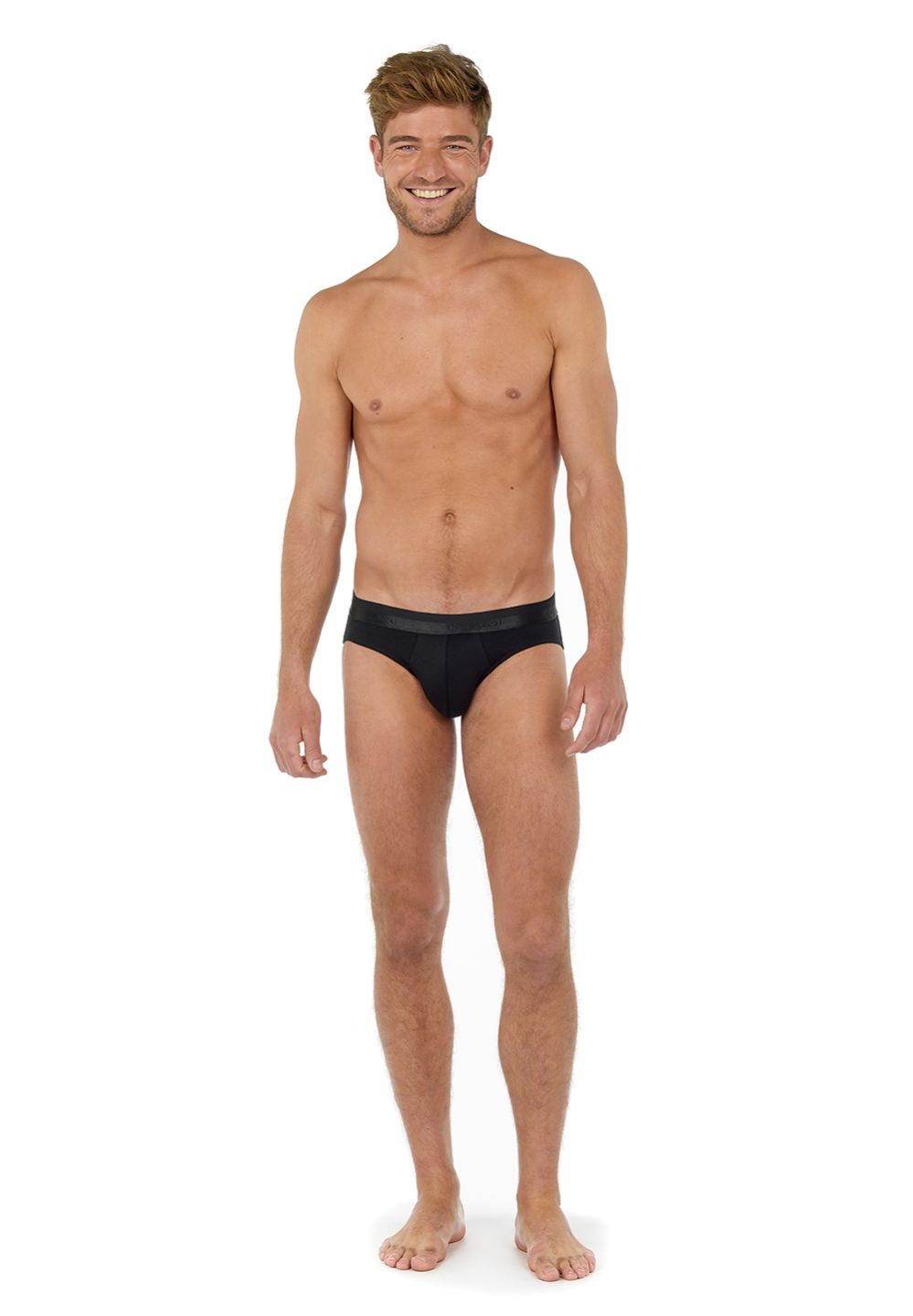 Hom Slip En Couleur Black De La HOM Collection Classic