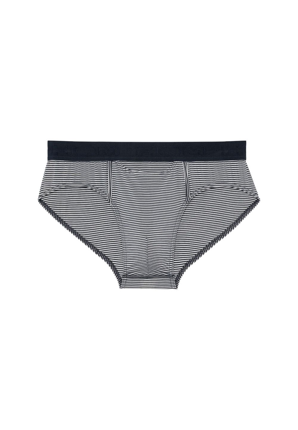 hom Slip en couleur navy de la HOM collection Simon