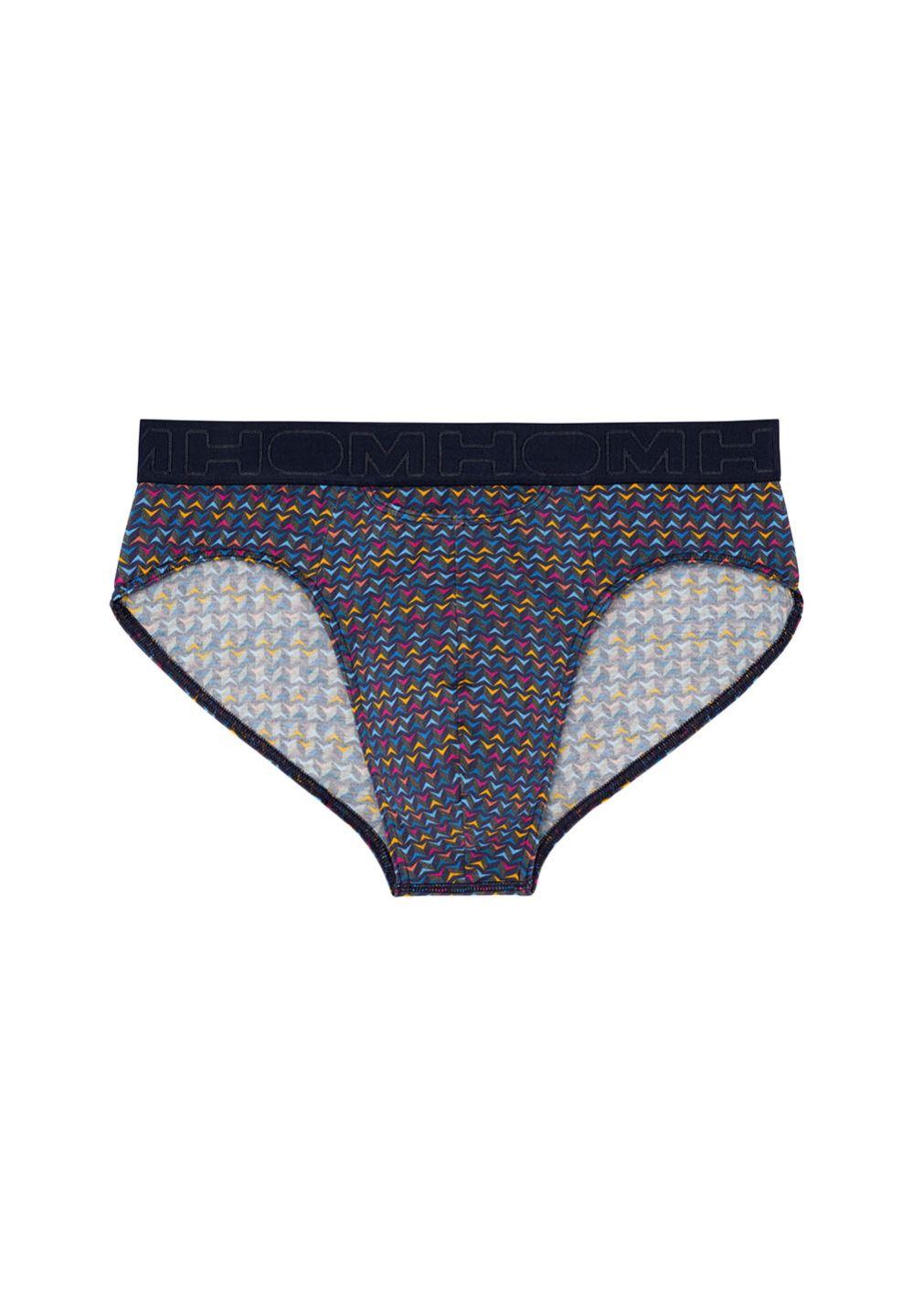 hom Slip HO1 pour homme en couleur imprimé multicouleur de la collection Mode HOM