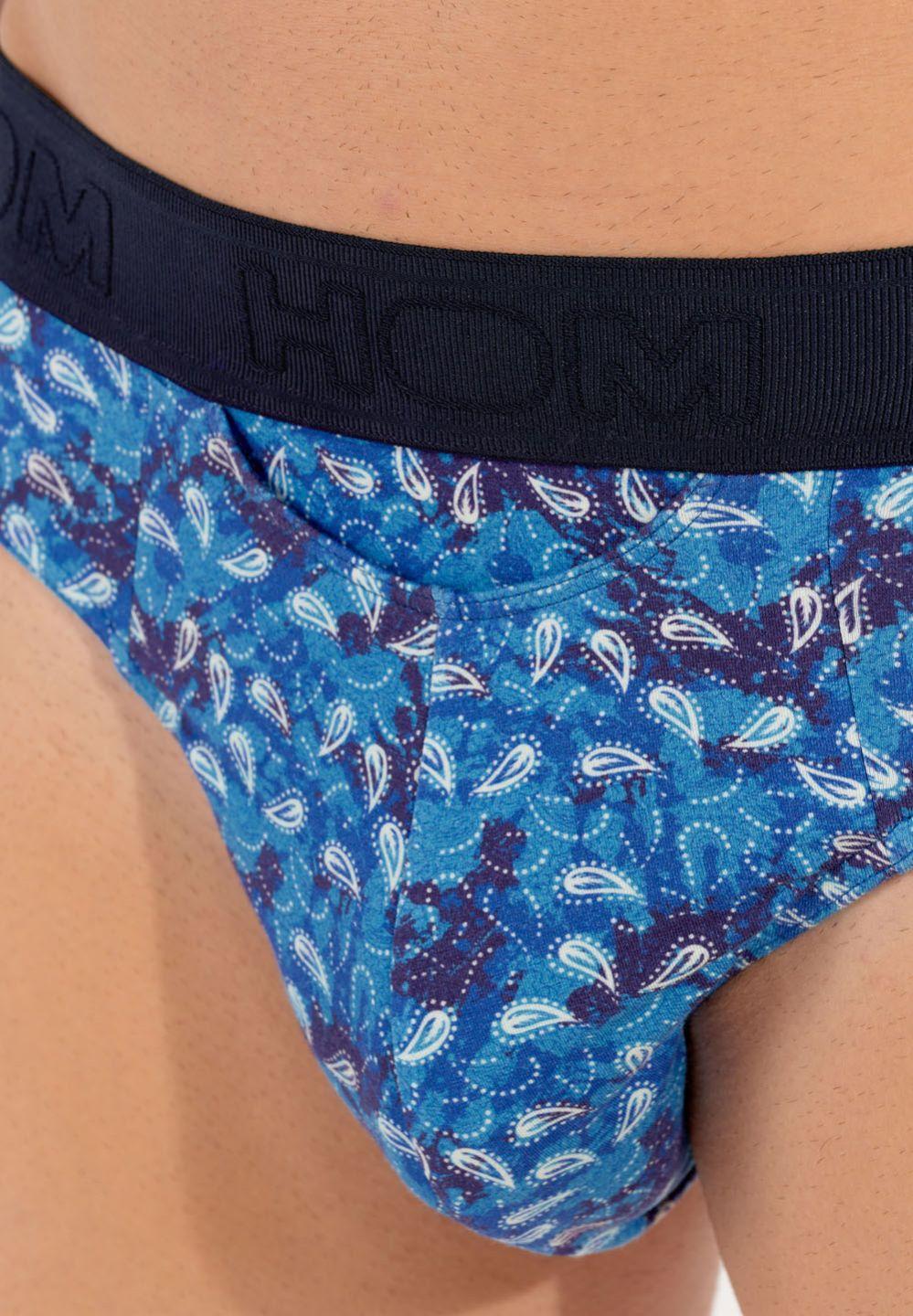 Hom Slip HO1 VIBE - HOM Confort Et Douceur Du Coton Slips Homme