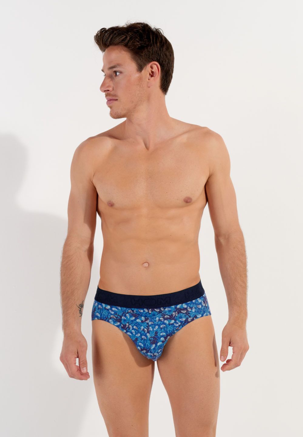 Hom Slip HO1 VIBE - HOM Confort Et Douceur Du Coton Slips Homme