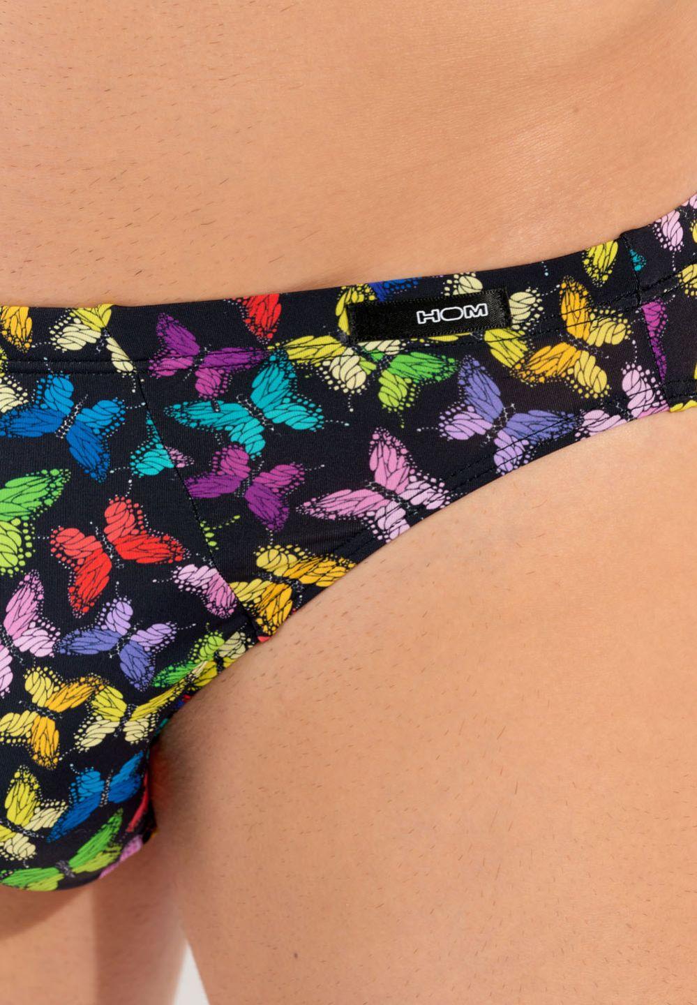 Hom Slip Micro Confort BUTTERFLY - HOM Respirant Léger Et Résistant Slips Homme