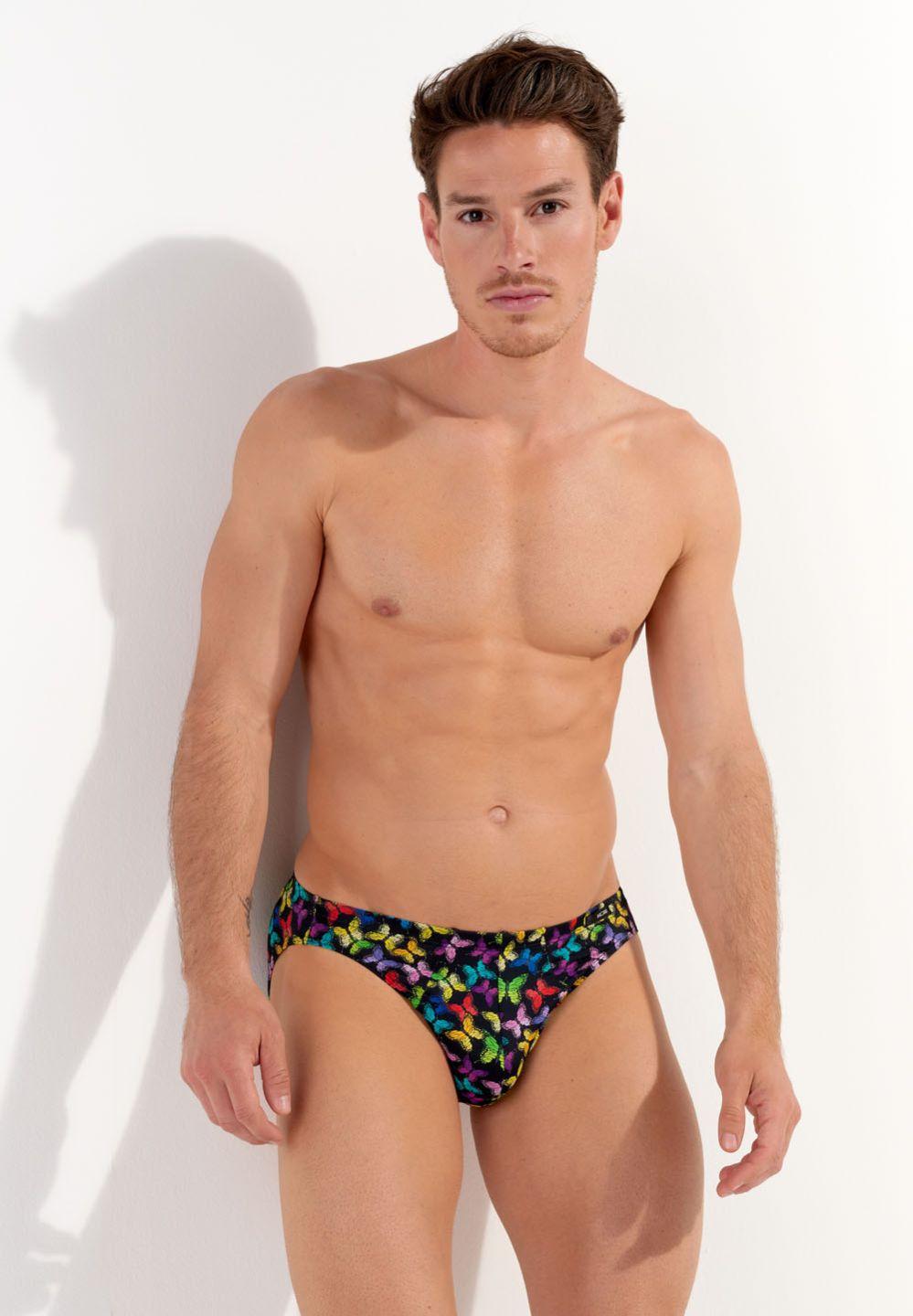 Hom Slip Micro Confort BUTTERFLY - HOM Respirant Léger Et Résistant Slips Homme