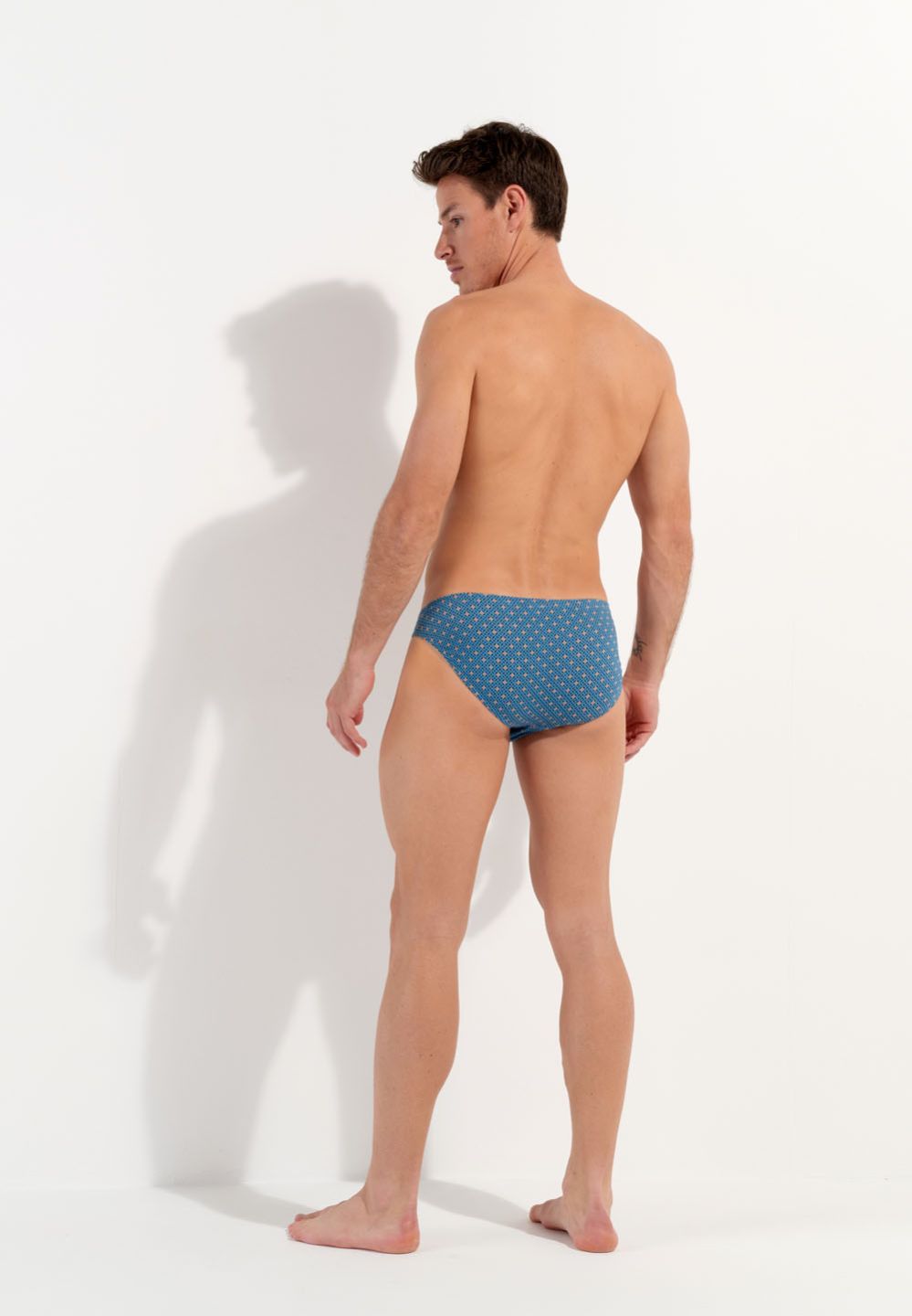 Hom Slip Micro Confort STARS - HOM Confort Et Douceur Du Coton Slips Homme