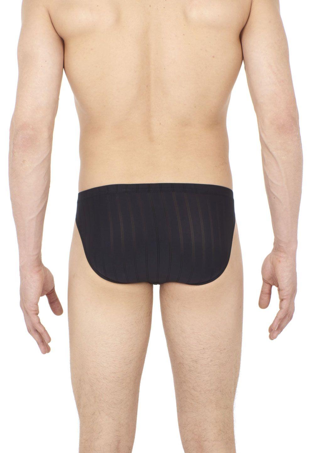 Hom Slip Micro En Couleur Black De La HOM Collection Chic