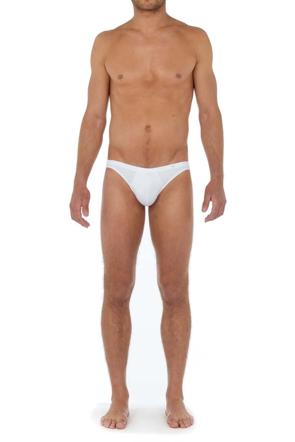 Hom Slip Micro En Couleur White De La HOM Collection Classic