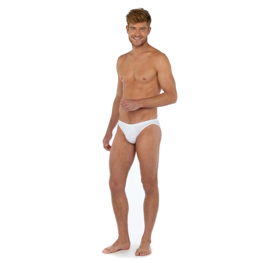 Hom Slip Micro En Couleur White De La HOM Collection Classic