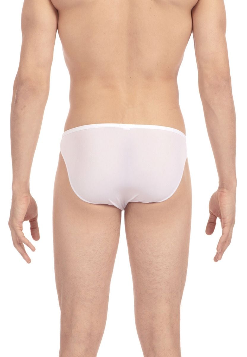 Hom Slip Micro En Couleur White De La HOM Collection Plumes