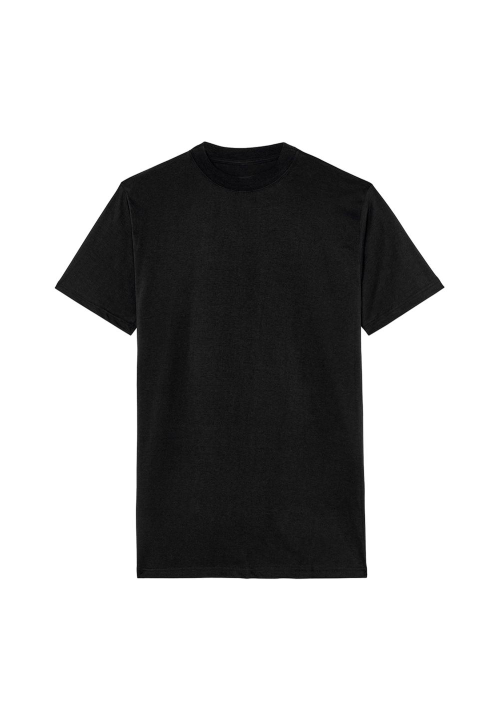 hom T-shirt col rond en couleur black combination de la HOM collection Harro New