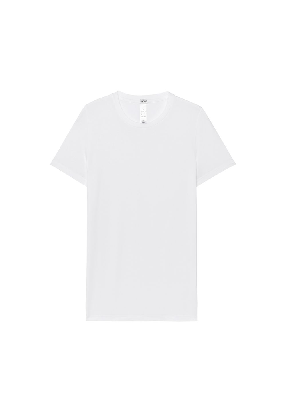 Hom T-shirt Col Rond En Couleur White De La HOM Collection Supreme Cotton
