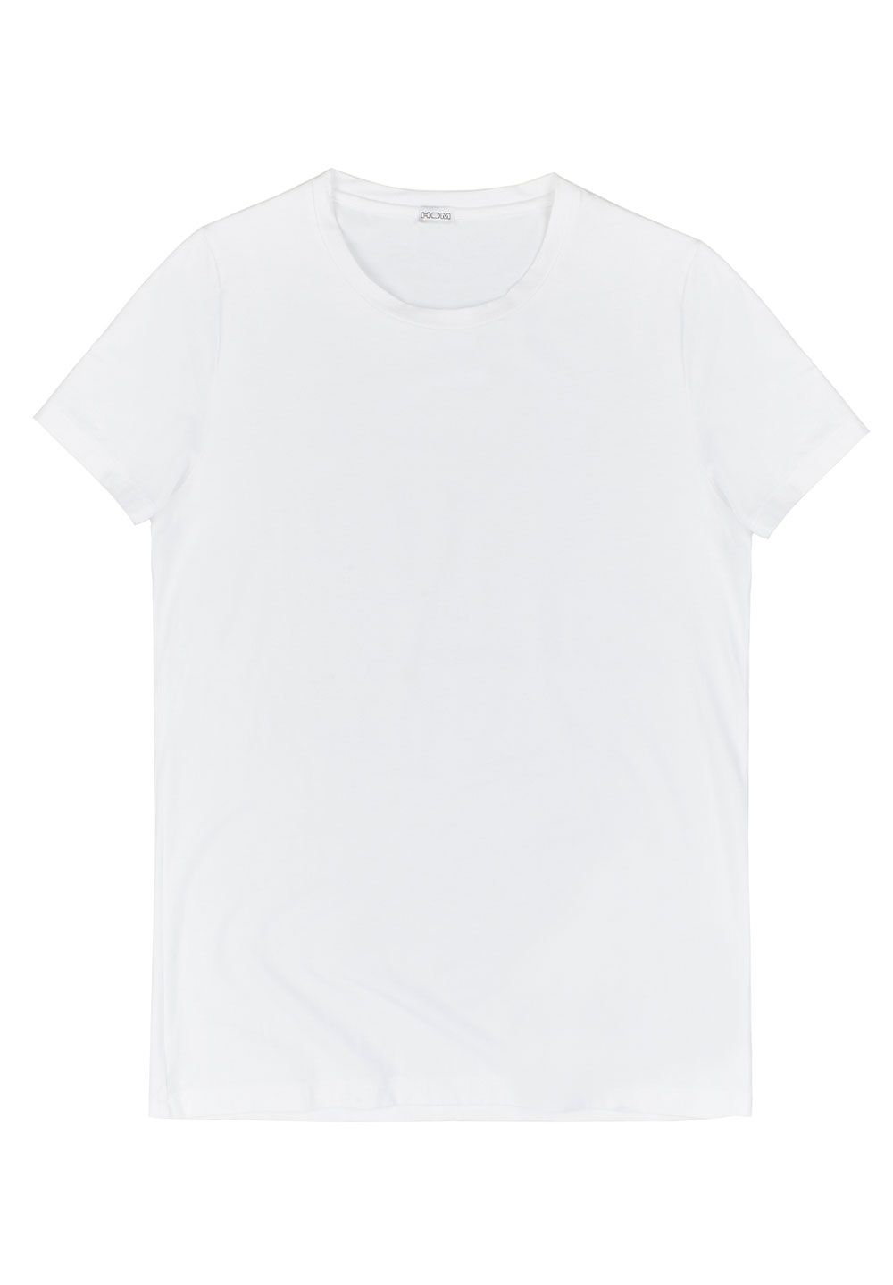 hom T-shirt col rond en couleur white de la HOM collection Supreme Cotton