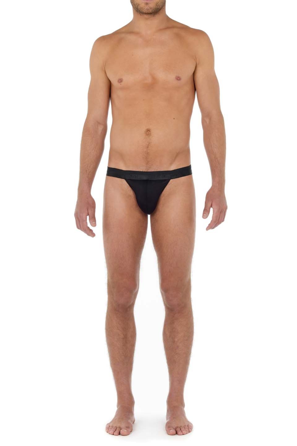 Hom Tanga En Couleur Black De La HOM Collection Classic