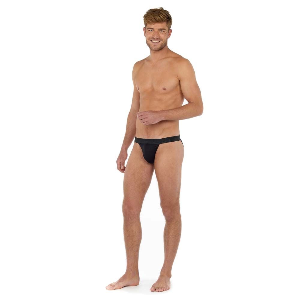 Hom Tanga En Couleur Black De La HOM Collection Classic