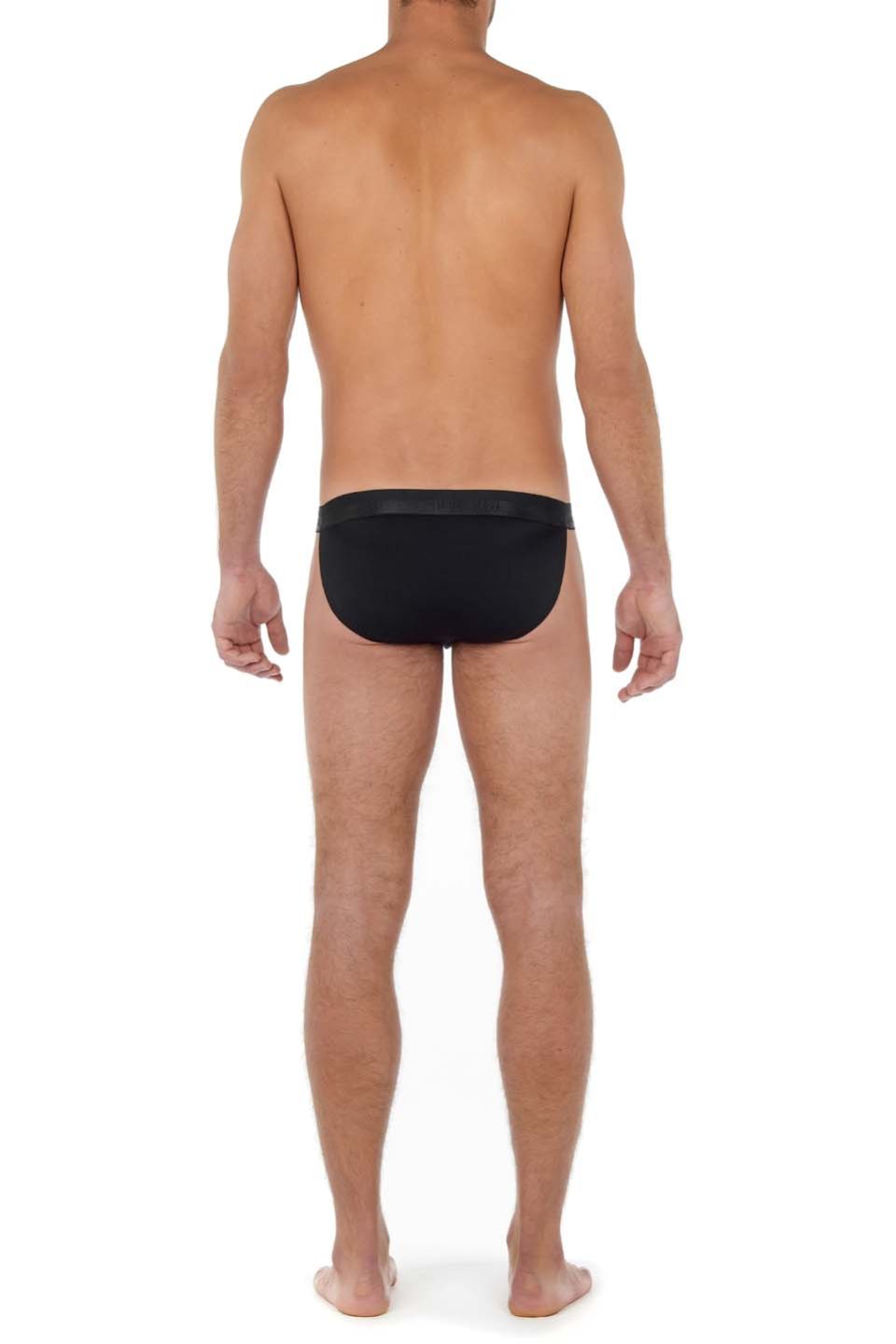 Hom Tanga En Couleur Black De La HOM Collection Classic