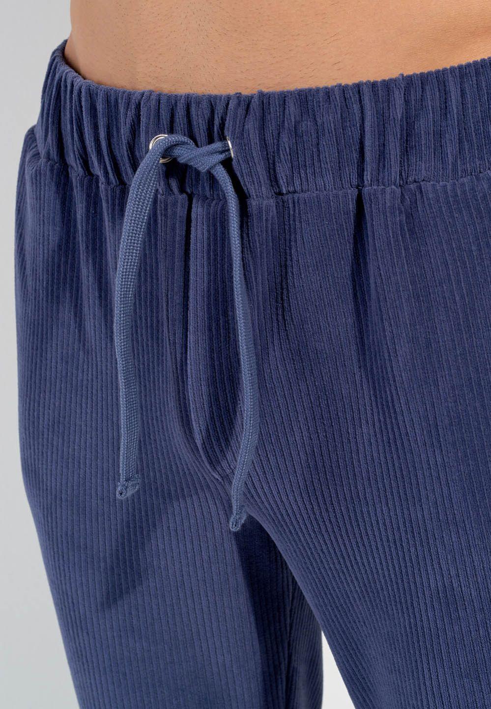 Hom Tenue D'intérieur En Couleur Indigo De La Collection Mode HOM