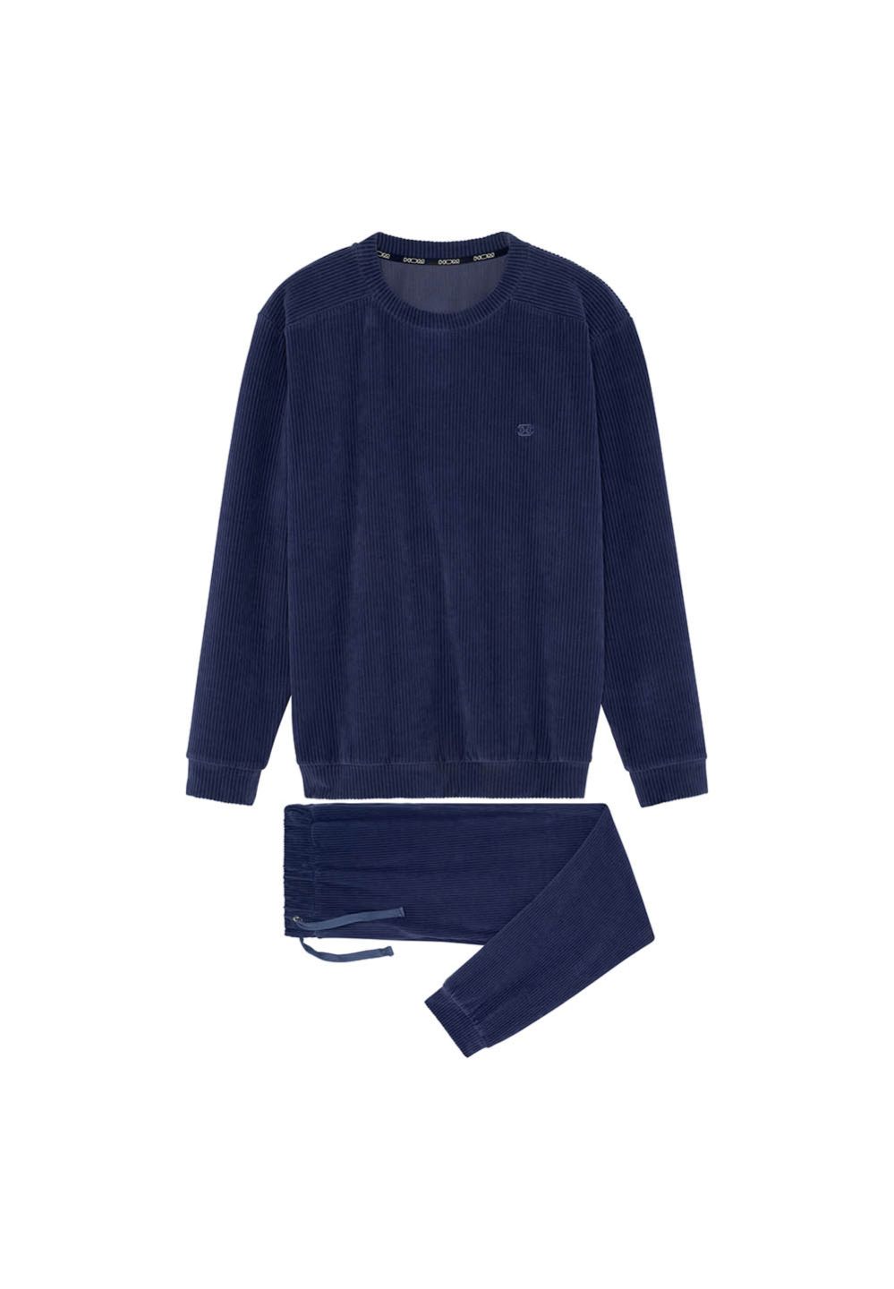 hom Tenue d'intérieur en couleur indigo de la collection Mode HOM hom Tenue d'intérieur en couleur indigo de la collection Mode HOM