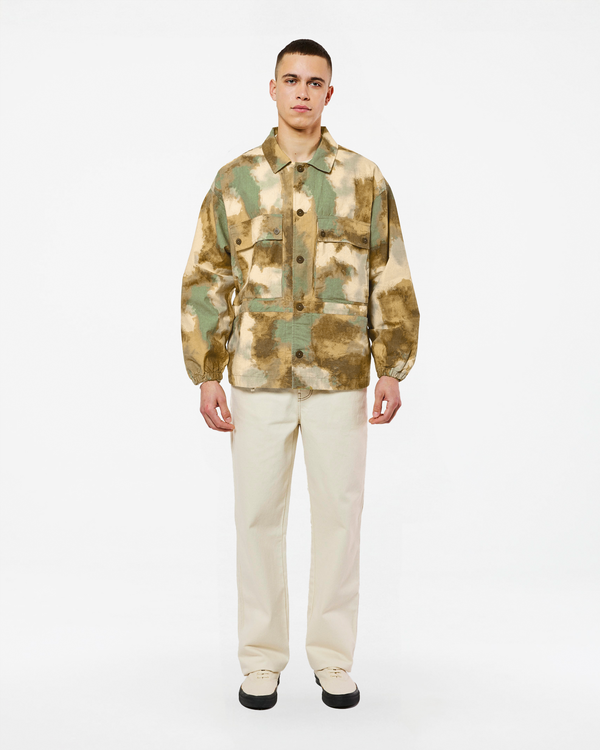 Homecore ALTAI LIMA BROWN-GREEN JACKET