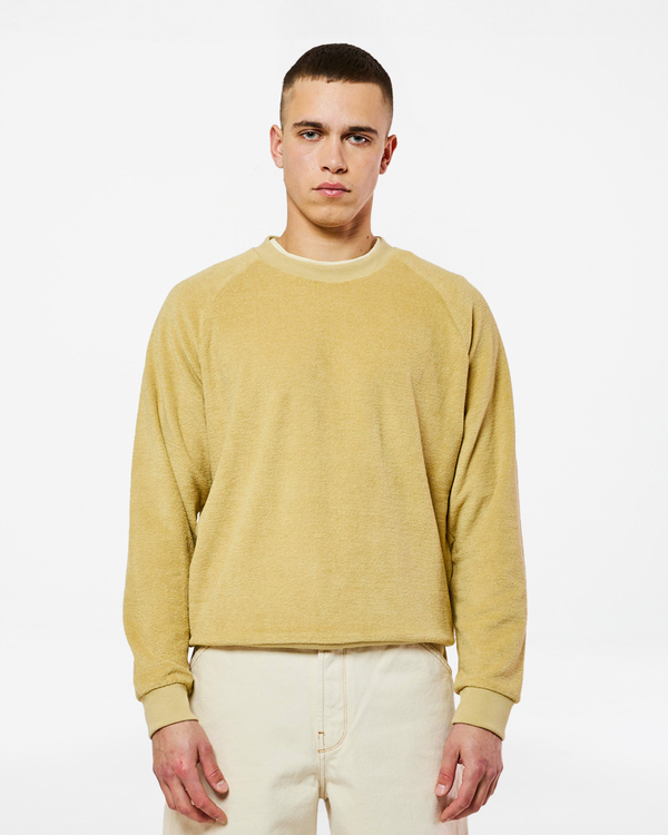 homecore AQUAE BEIGE SWEATSHIRT