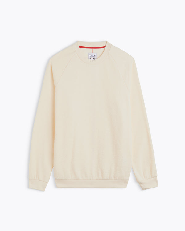Homecore AQUAE CREAM SWEATSHIRT