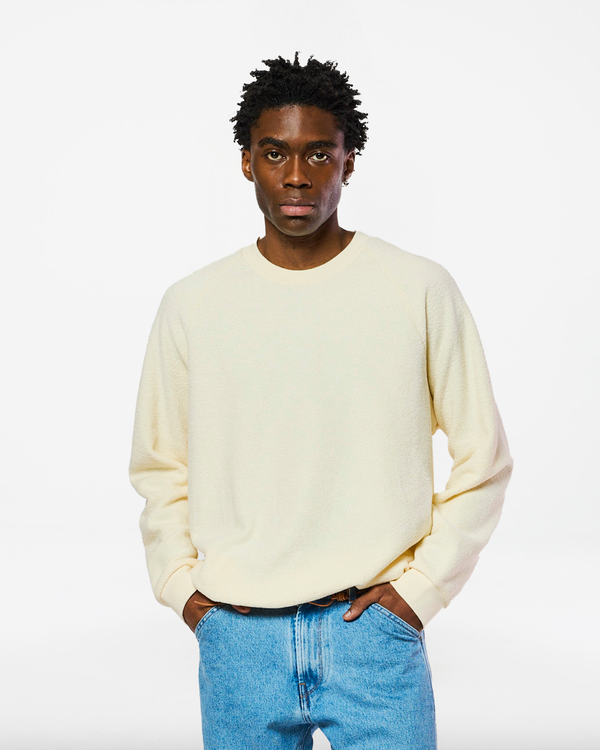 homecore AQUAE CREAM SWEATSHIRT