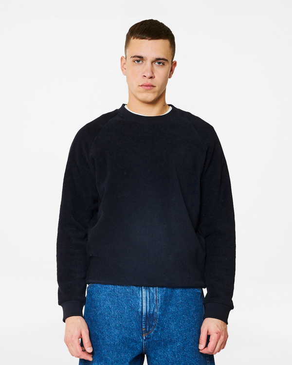 homecore AQUAE NAVY SWEATSHIRT