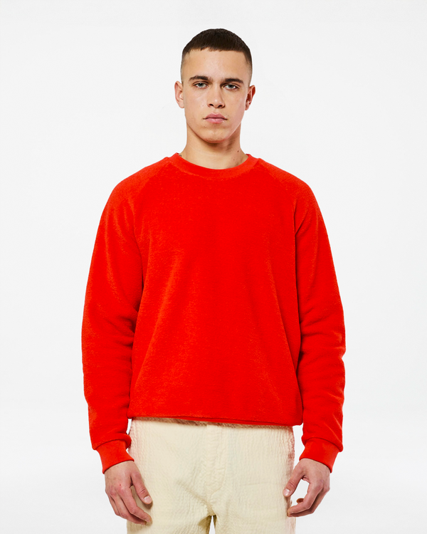 homecore AQUAE RED HEAT SWEATSHIRT