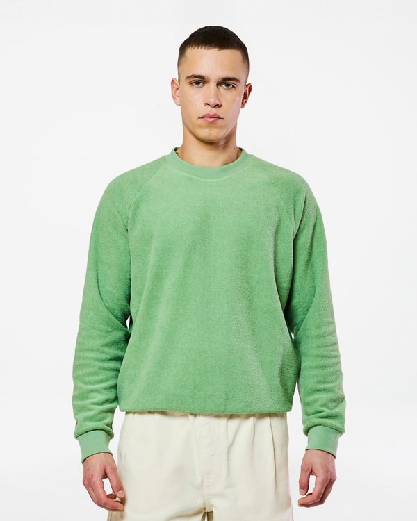 homecore AQUAE SHAMROCK GREEN SWEATSHIRT
