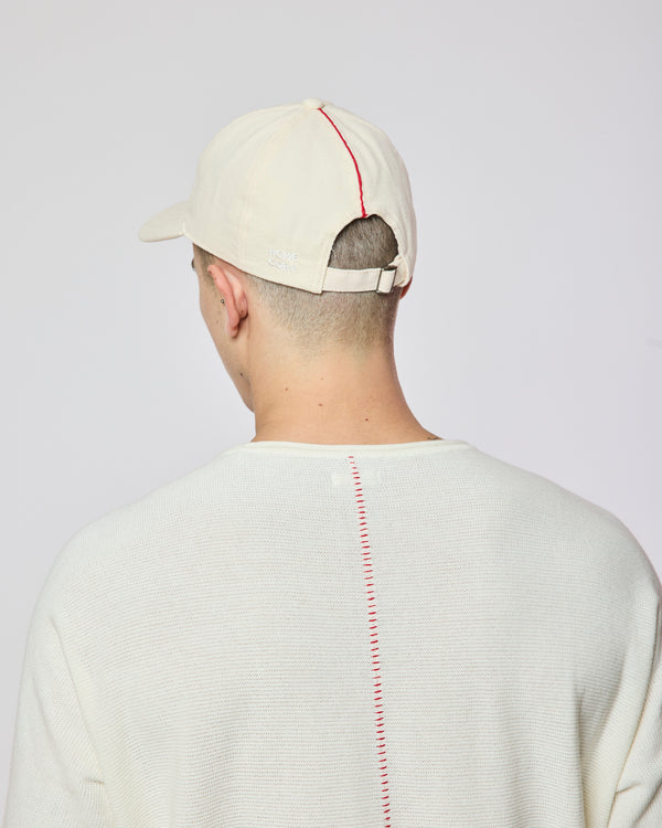 Homecore BARRY CANVAS IVORY CAP