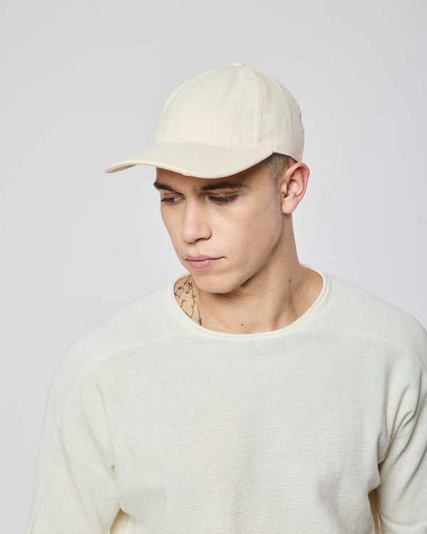 homecore BARRY CANVAS IVORY CAP